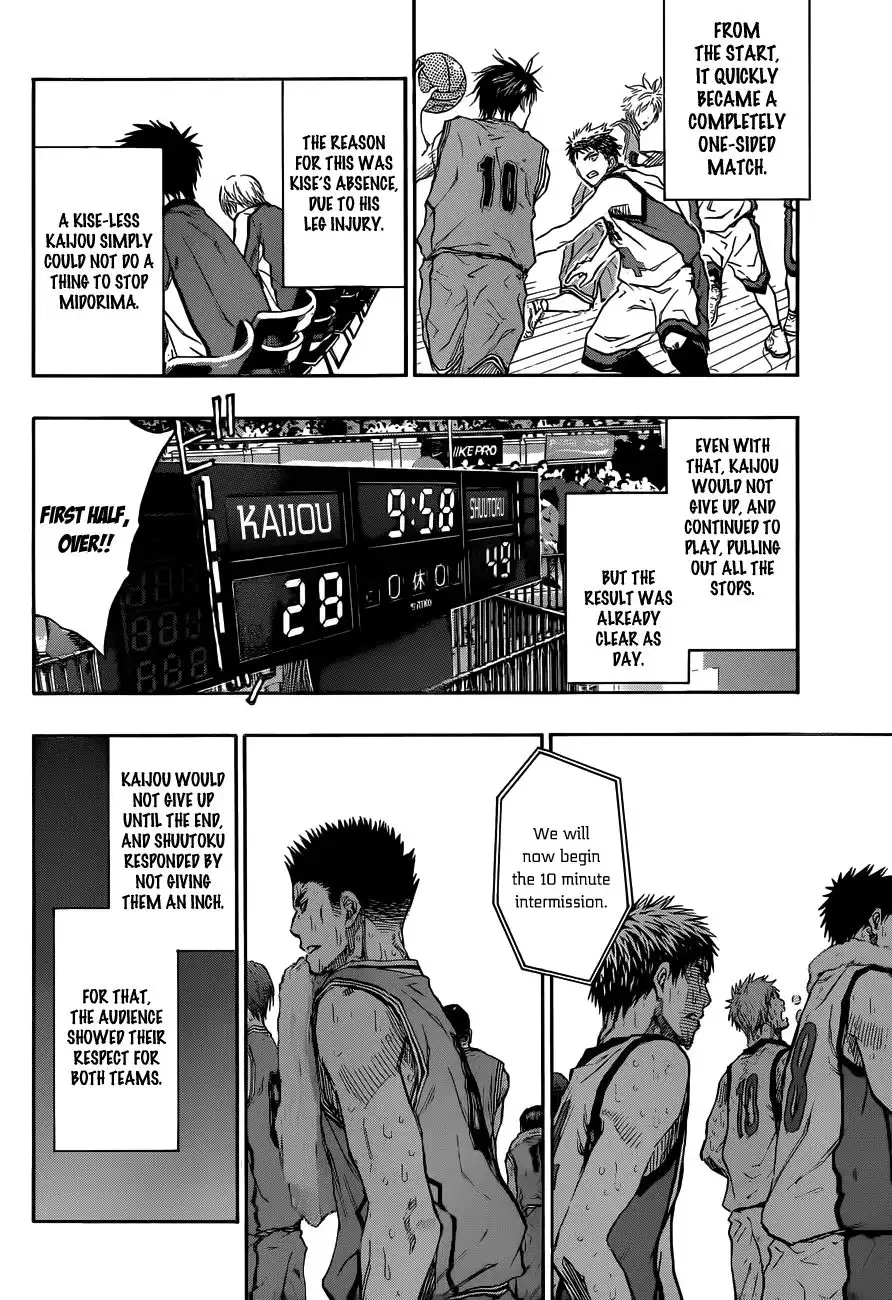 Kuroko no Basket Chapter 230 12